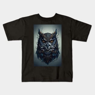 Evil-Owl Kids T-Shirt